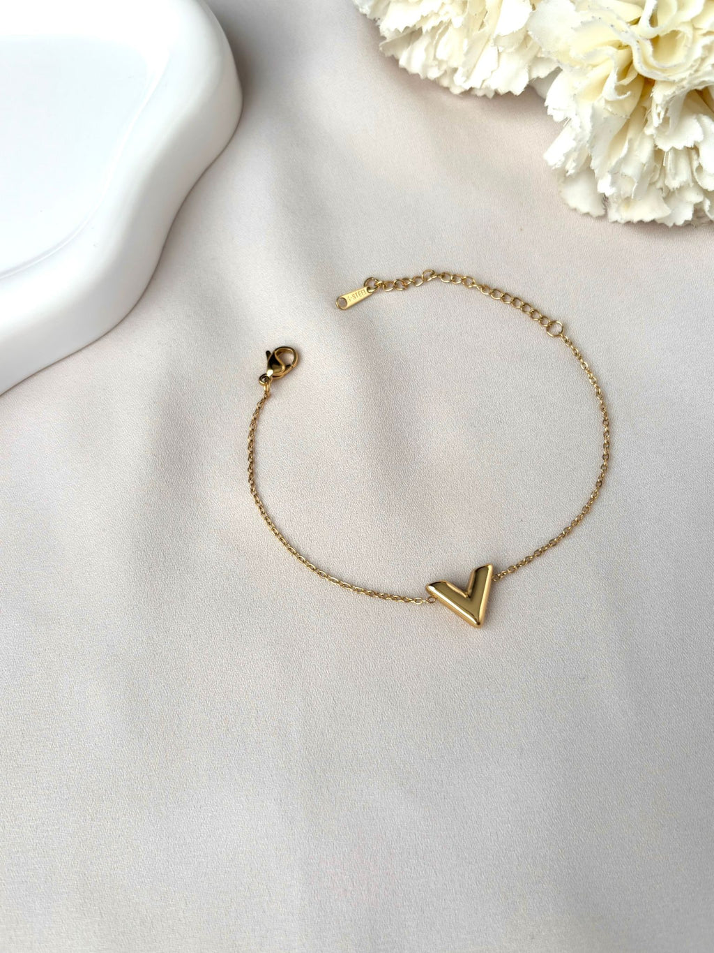 Bracelet V ~acier inoxydable~