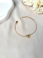 Bracelet V ~acier inoxydable~