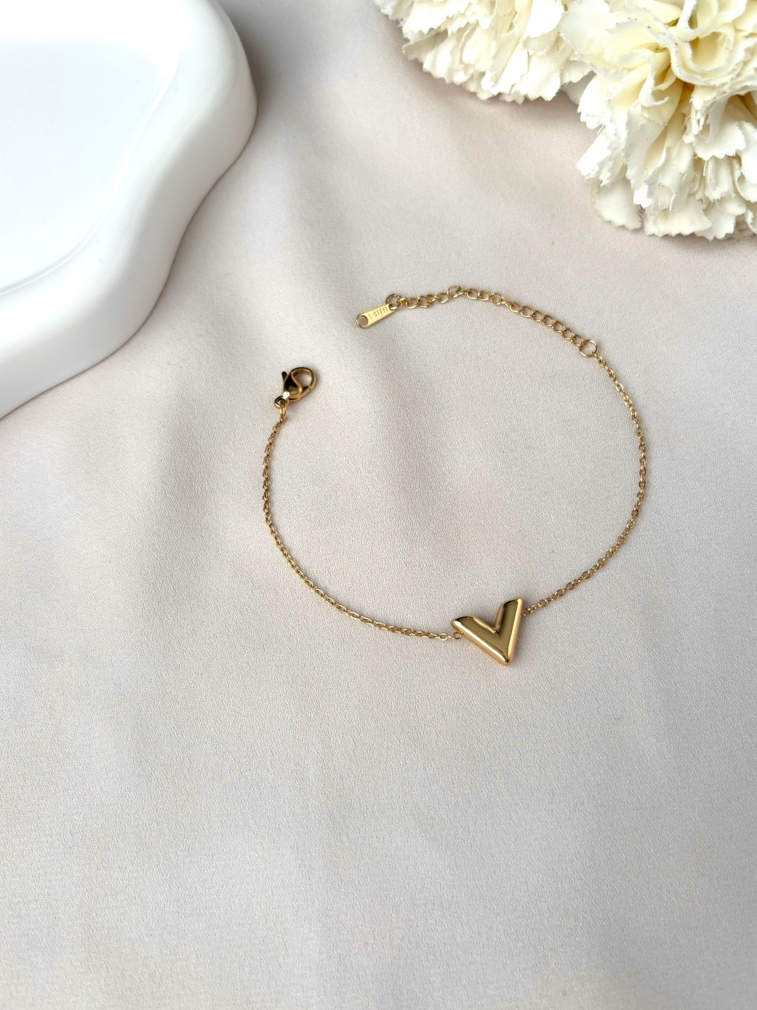 Bracelet V ~acier inoxydable~