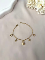Bracelet à breloques ~acier inoxydable~