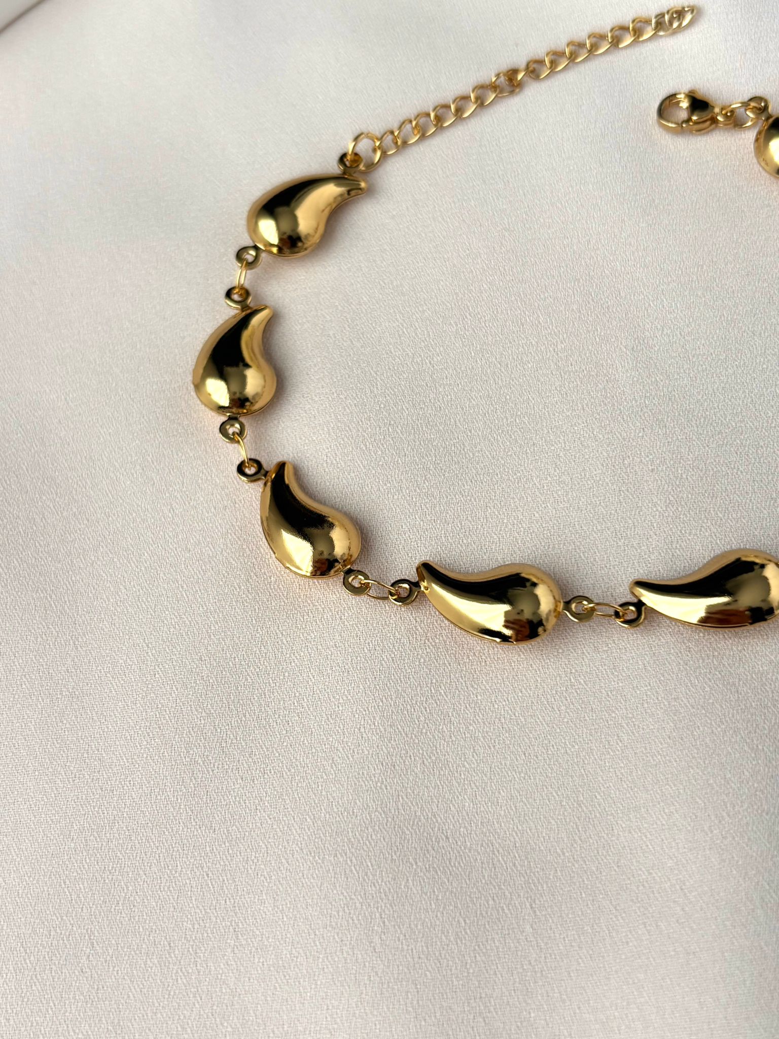 Bracelets gouttes ~acier inoxydable~