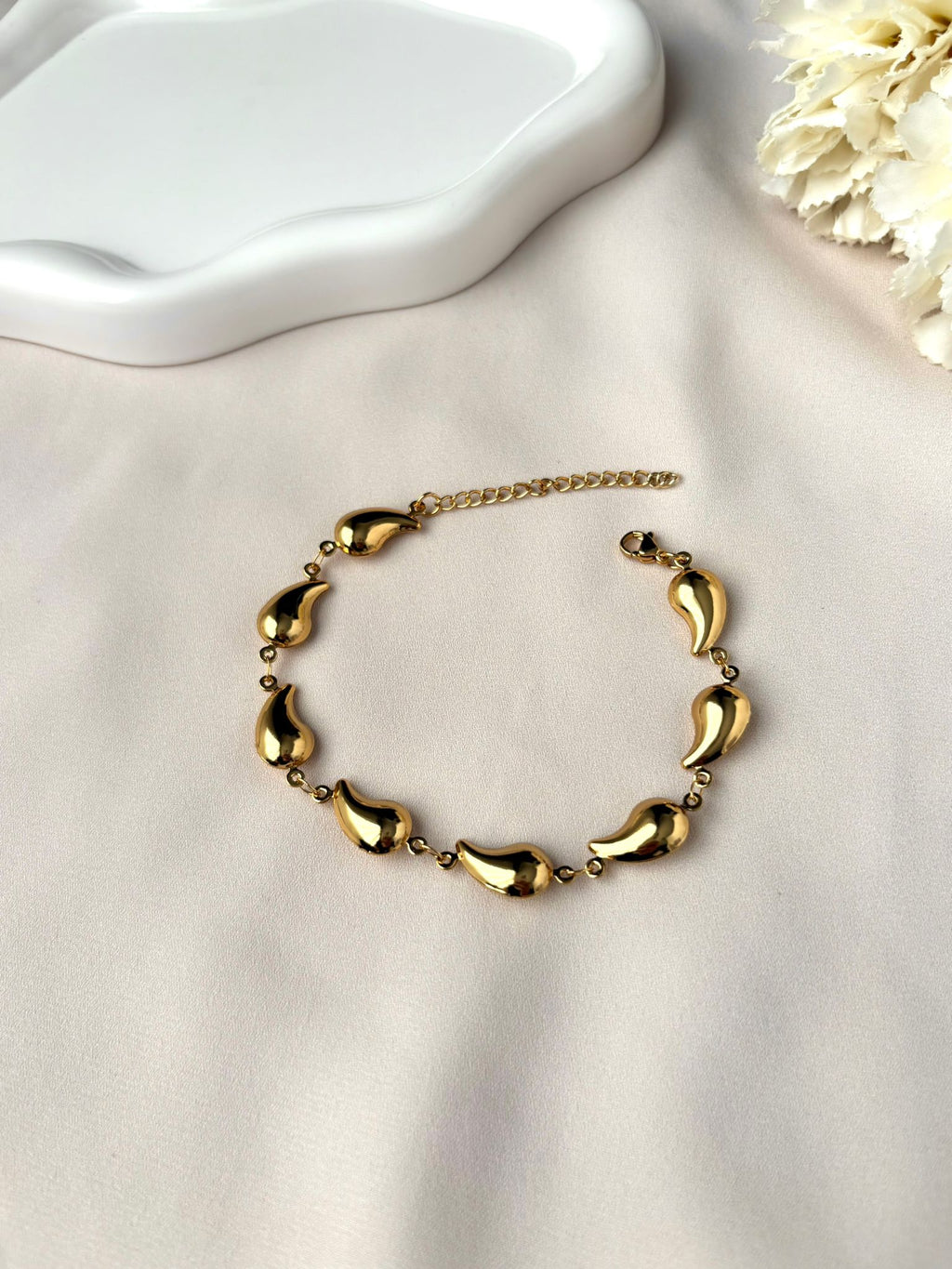 Bracelets gouttes ~acier inoxydable~