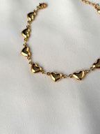 Bracelets coeurs ~acier inoxydable~