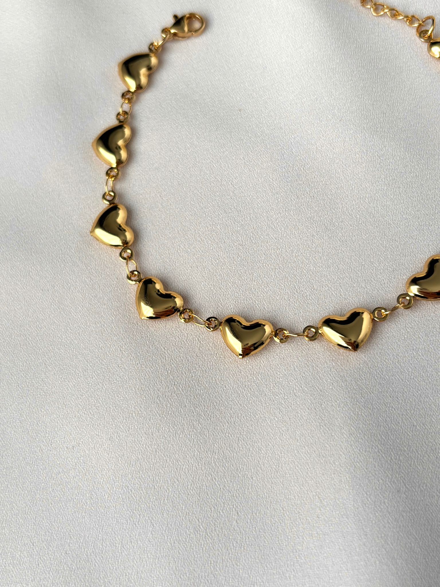 Bracelets coeurs ~acier inoxydable~