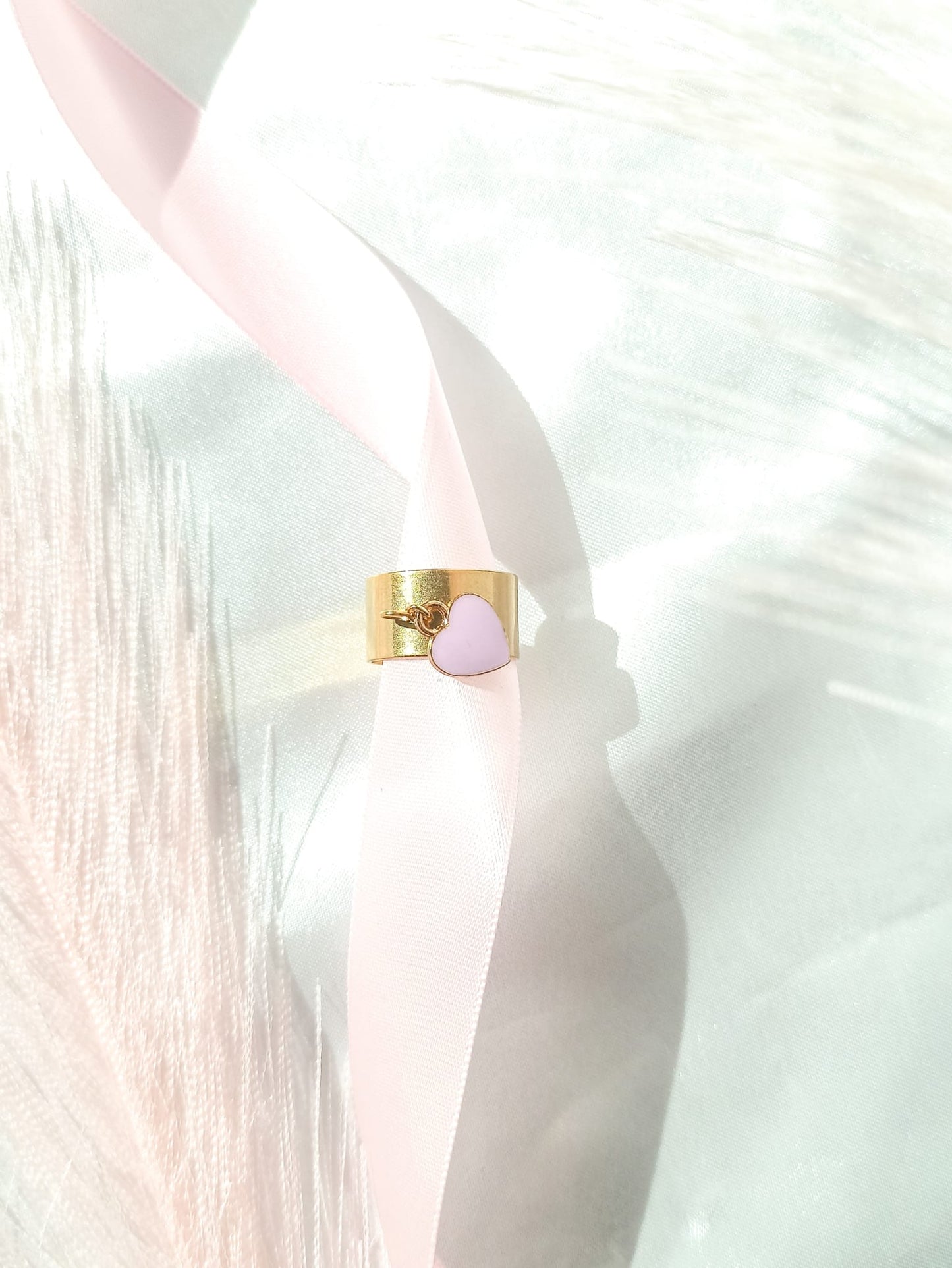 Bague à breloques violette ~plusieurs variantes~