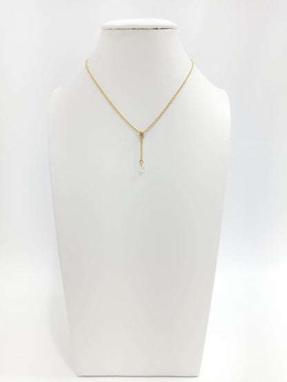 Sautoir Diamant Mat | Brillancia