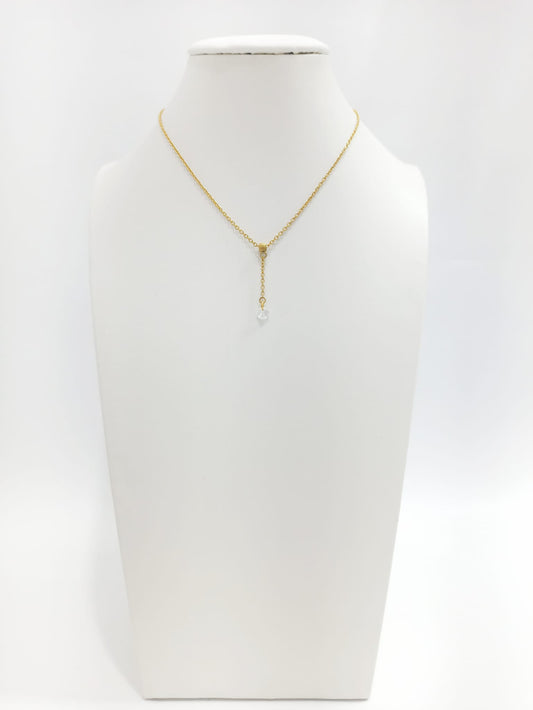 Sautoir Diamant Mat | Brillancia