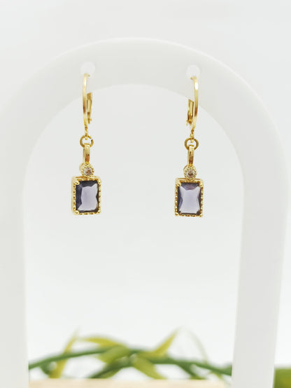 Boucles d'oreilles Elégance | Brillancia