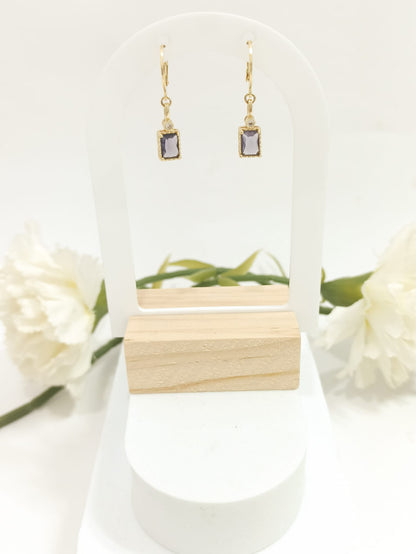 Boucles d'oreilles Elégance | Brillancia