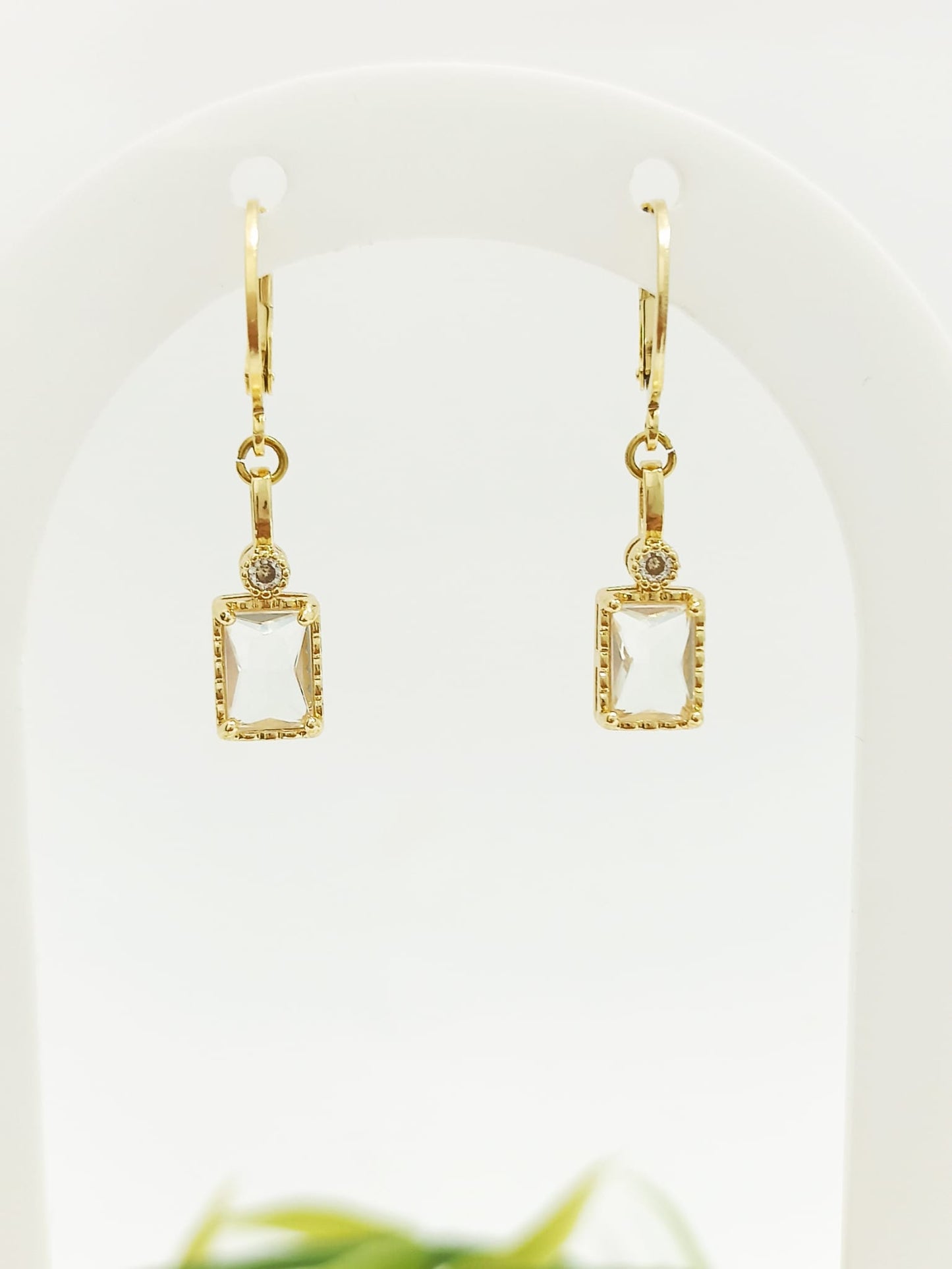 Boucles d'oreilles Elégance | Brillancia