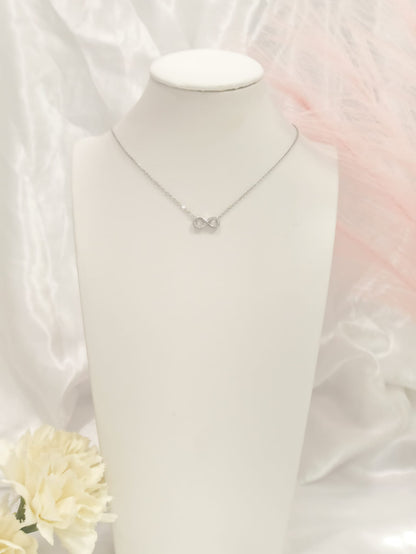 Collier infinity ~acier inoxydable~