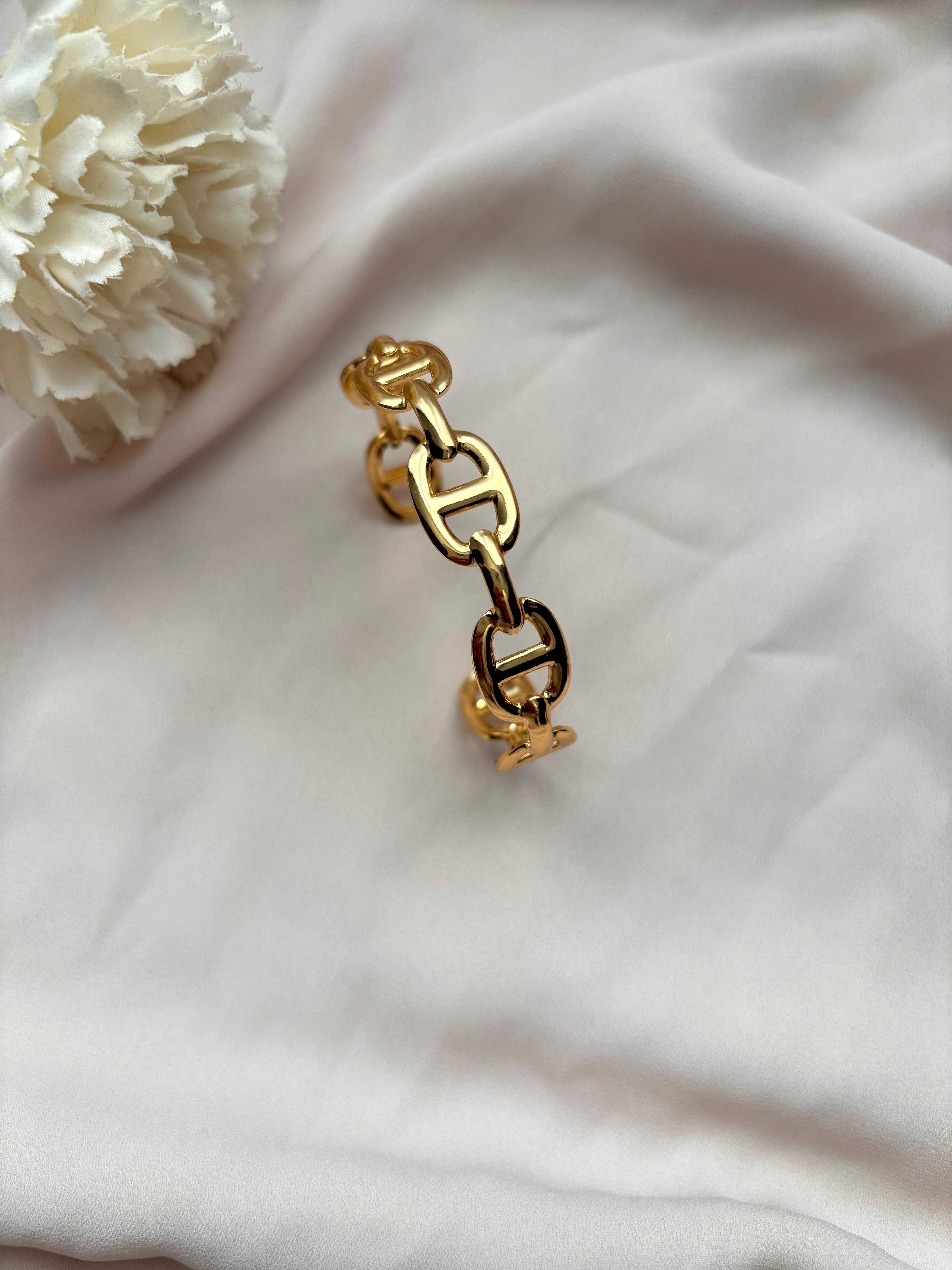 Bracelet maille marine ~acier inoxydable~