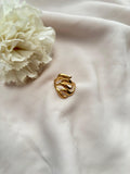 Bague baroque 6 ~acier inoxydable~