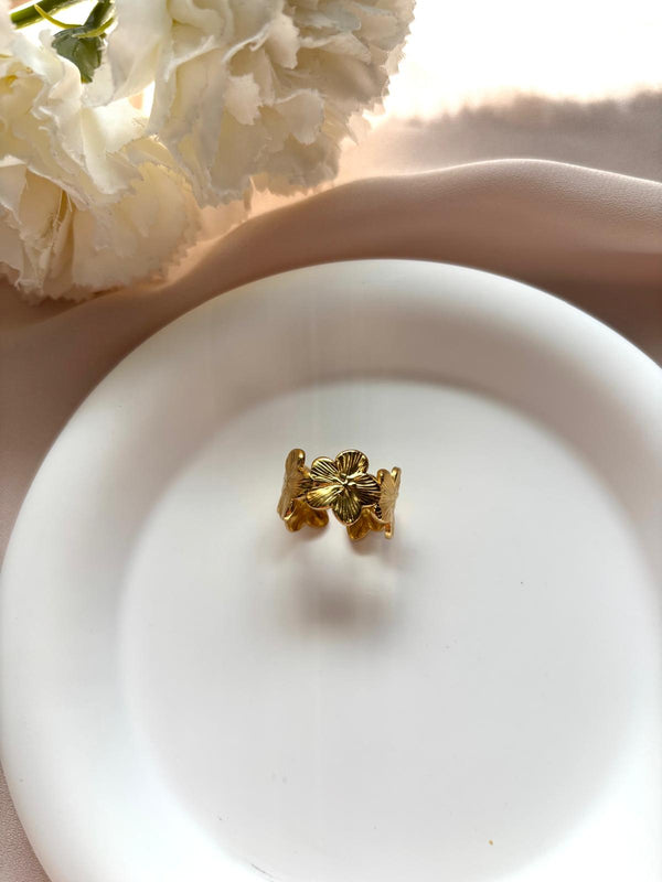 Bague fleur (ancienne version)