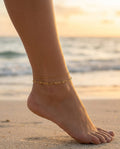 chaines de pied en acier inoxydable