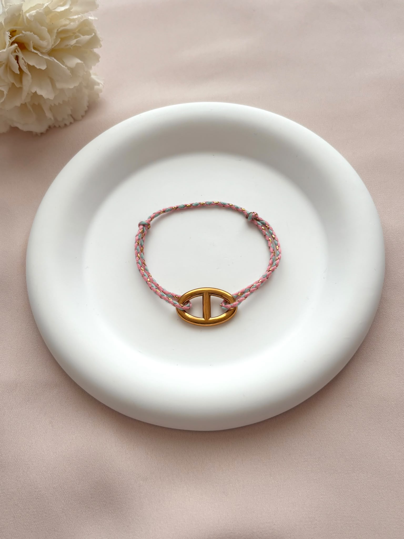Bracelet brésilien maille marine
