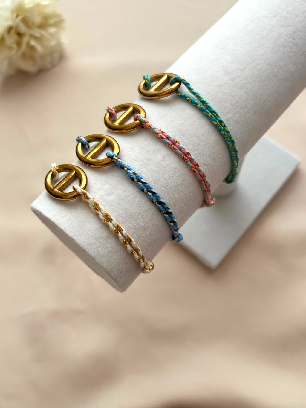 Bracelet brésilien maille marine