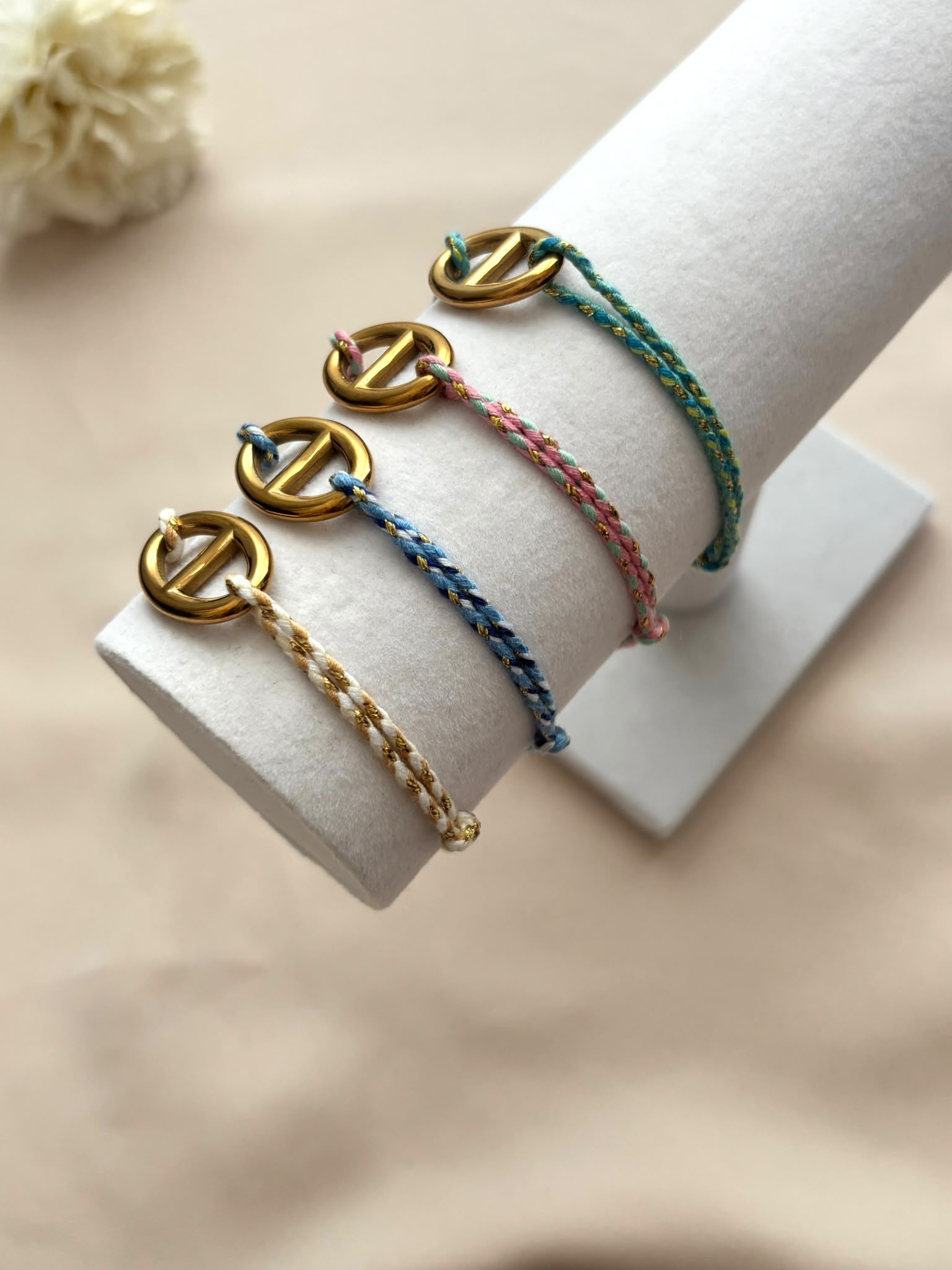 Bracelet brésilien maille marine