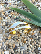 Bracelet émaillé blanc
