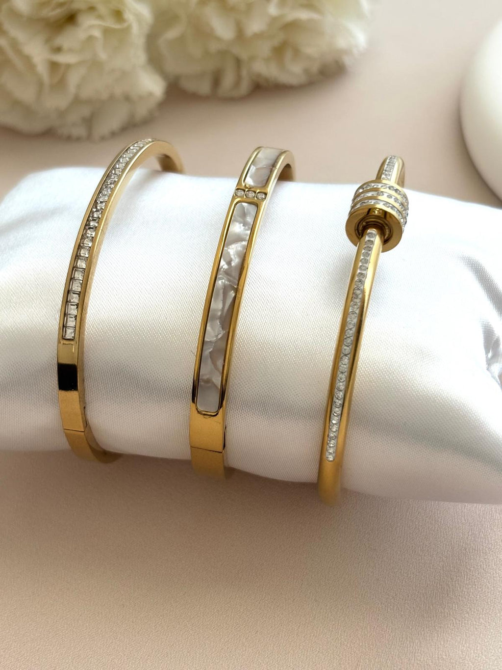 Lot 3 bracelets luxury édition