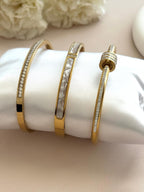 Lot 3 bracelets luxury édition