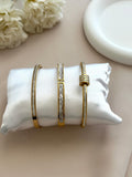 Lot 3 bracelets luxury édition
