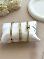 Lot 3 bracelets luxury édition