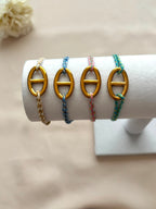 Bracelet brésilien maille marine