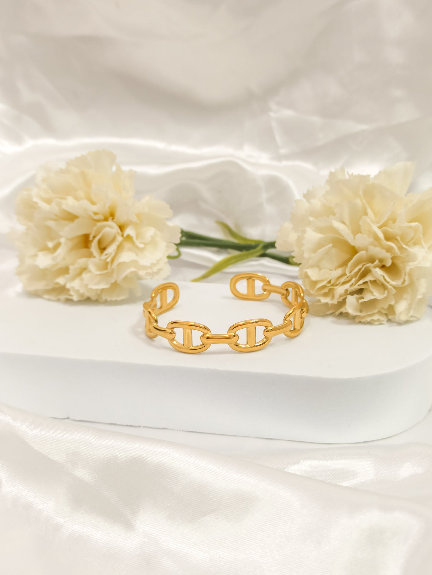 Bracelet maille marine ~acier inoxydable~