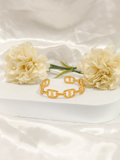 Bracelet maille marine ~acier inoxydable~