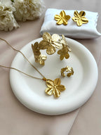Ensembles fleur ~acier inoxydable~