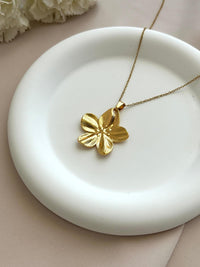 Collier fleur