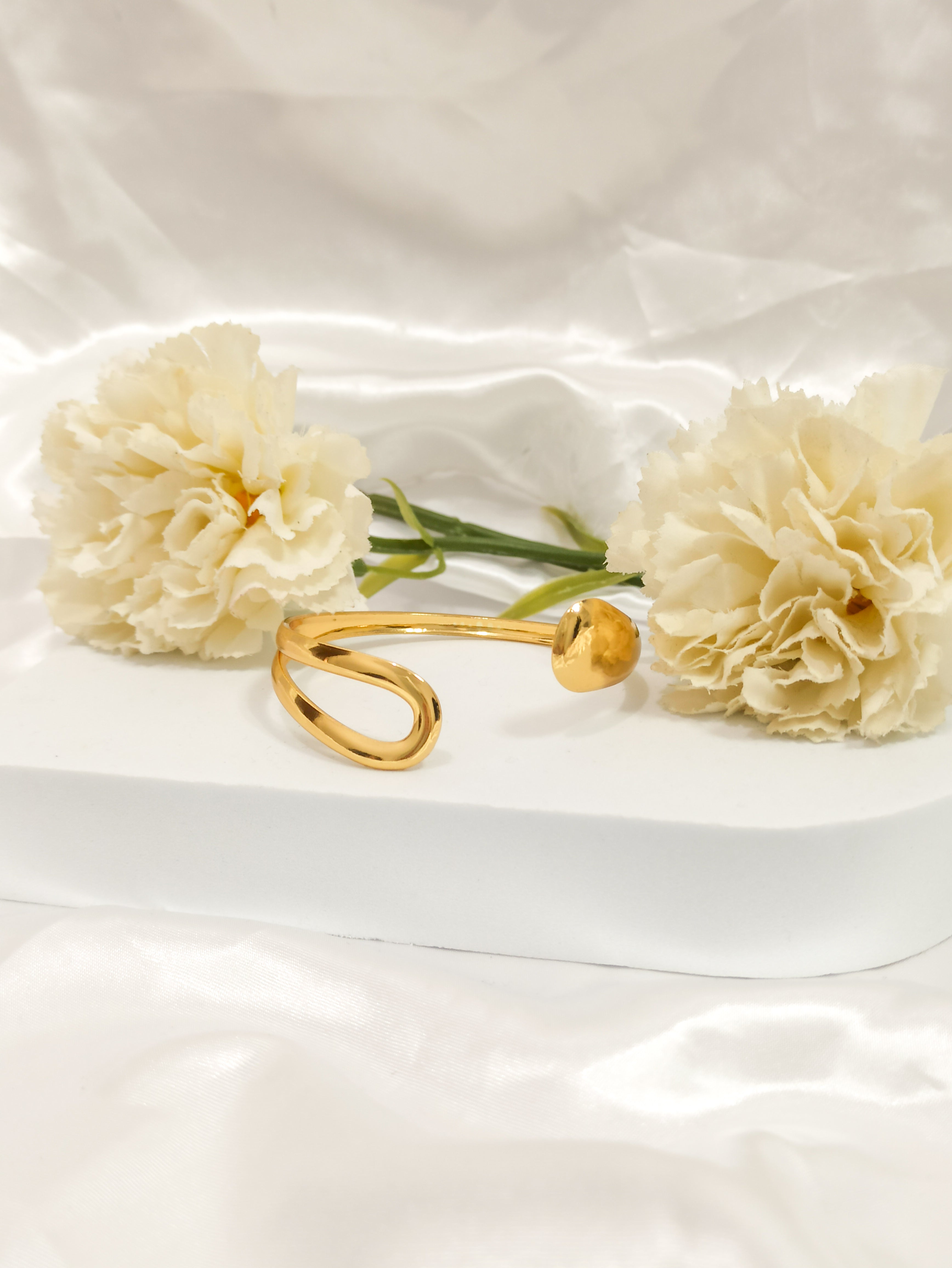 Bracelet baroque ~acier inoxydable~