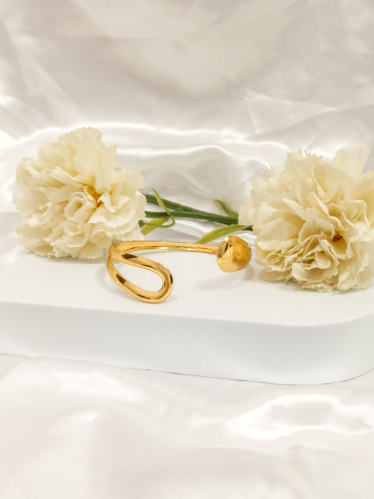 Bracelet baroque ~acier inoxydable~