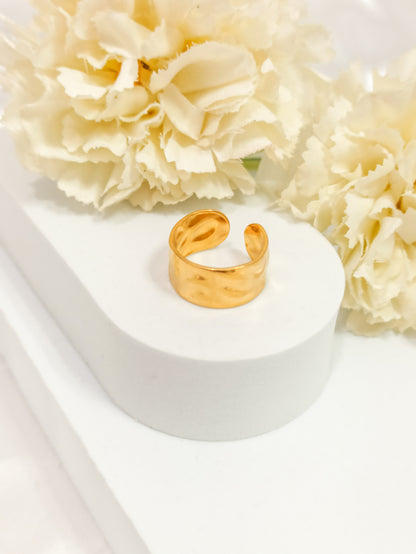 Bague baroque ~acier inoxydable~