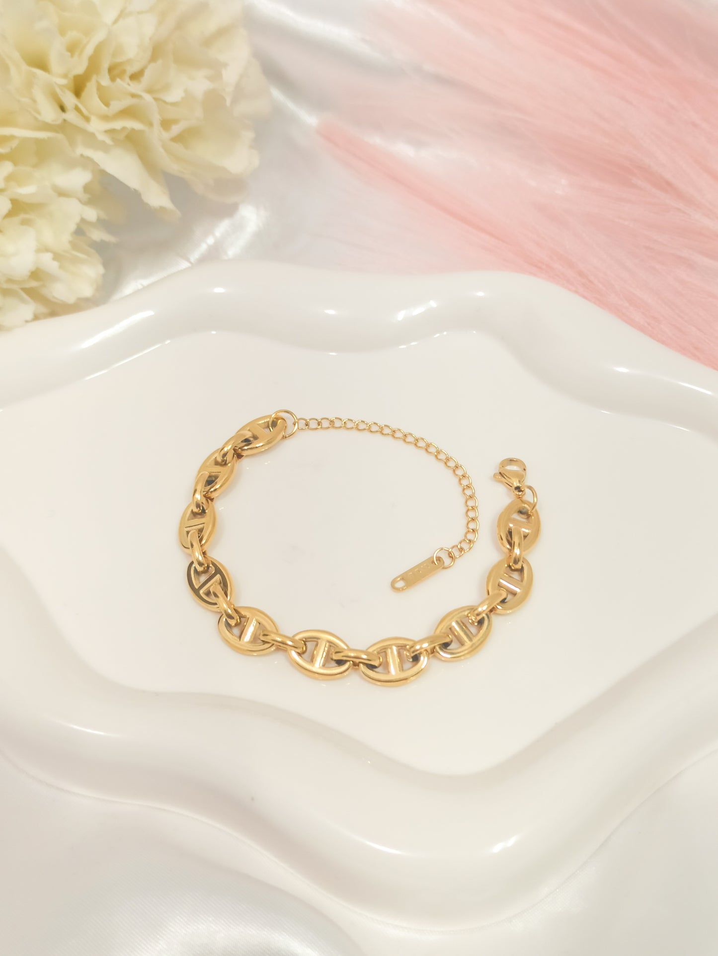 Chaîne maille marine ~acier inoxydable~