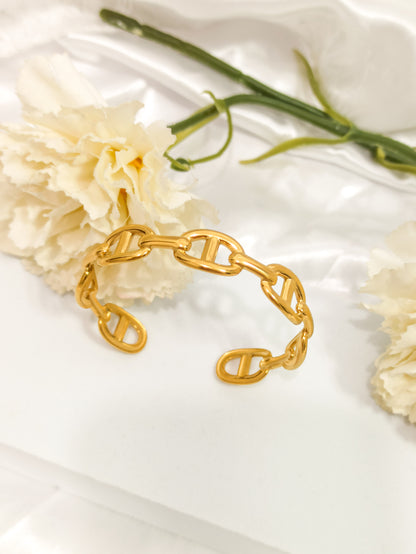 Bracelet maille marine ~acier inoxydable~