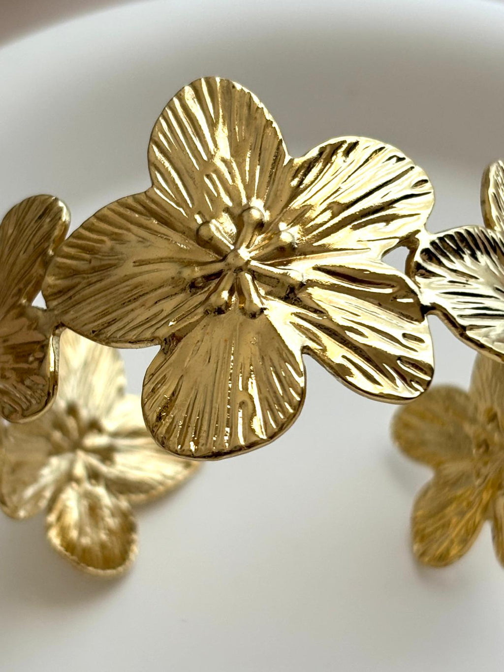 Ensembles fleur ~acier inoxydable~