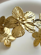 Ensembles fleur ~acier inoxydable~