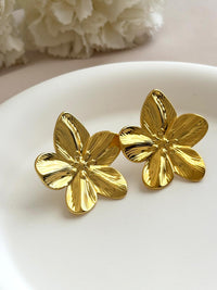 Boucles d’oreilles fleur