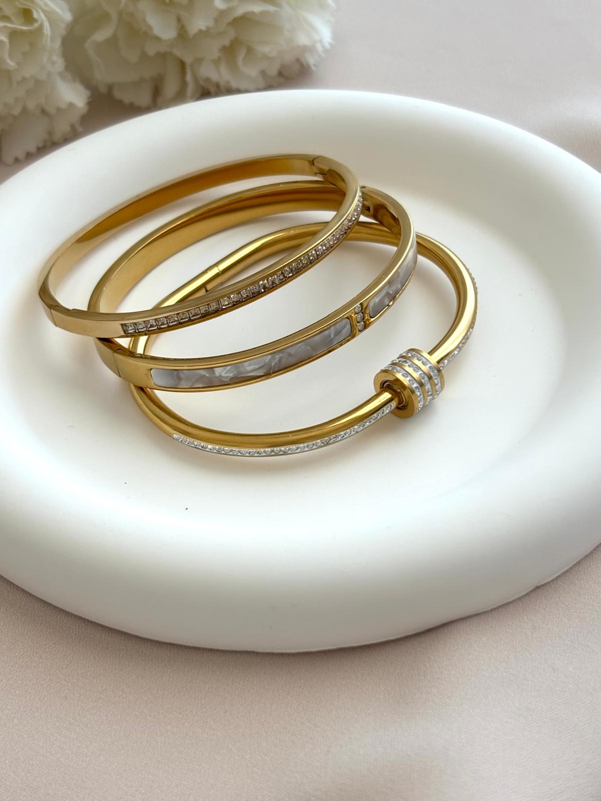 Lot 3 bracelets luxury édition