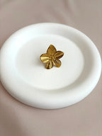 Grosse bague fleur