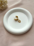 Bague breloque maille marine version 2