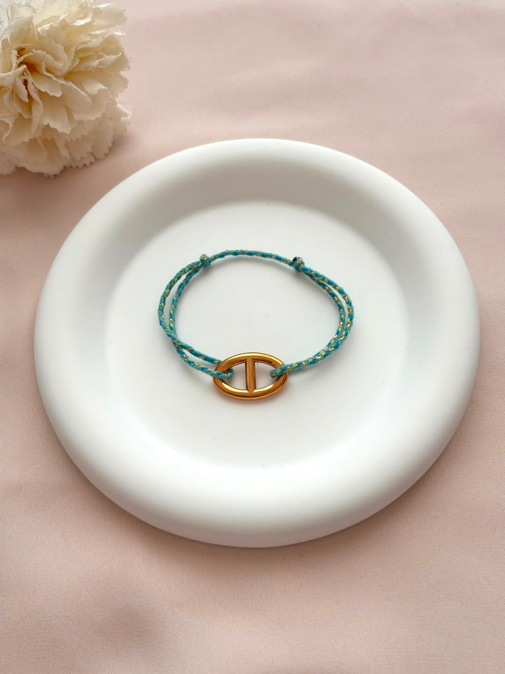 Bracelet brésilien maille marine