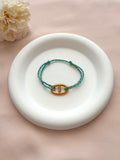 Bracelet brésilien maille marine