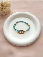 Bracelet brésilien maille marine