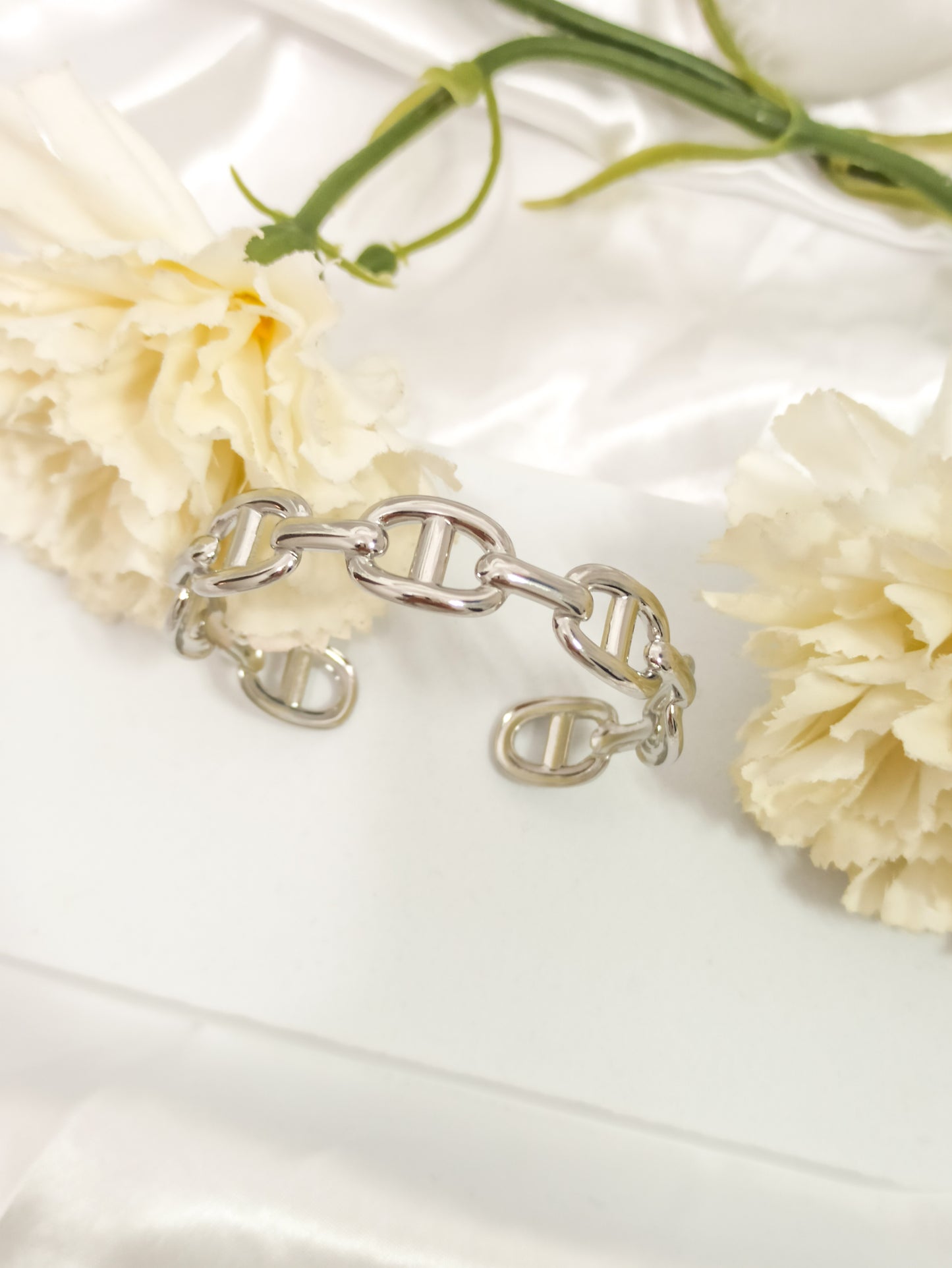 Bracelet maille marine ~acier inoxydable~