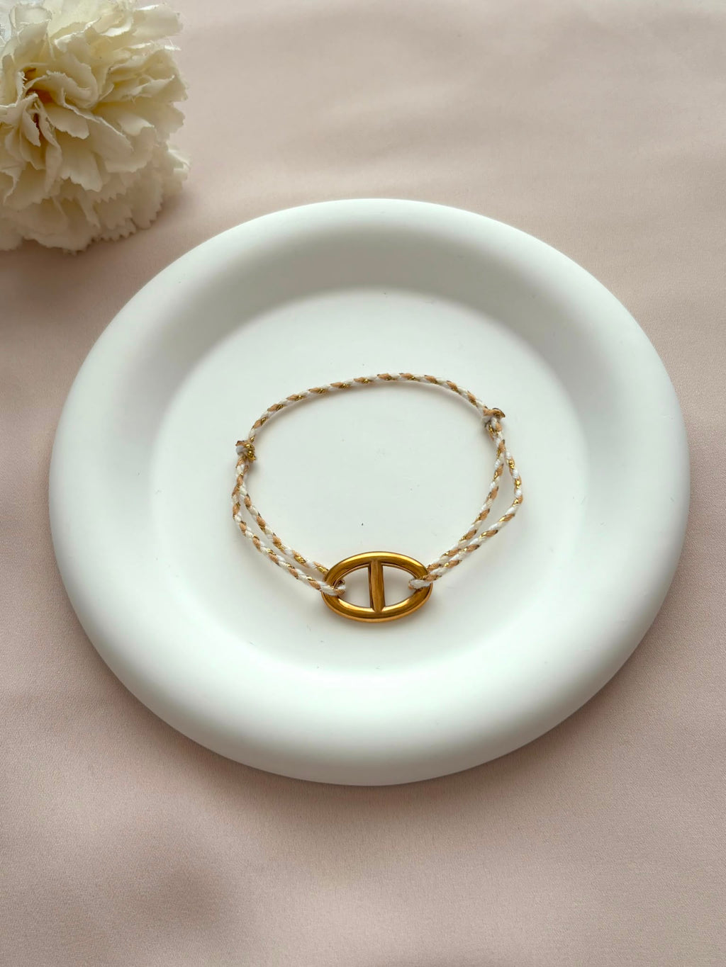 Bracelet brésilien maille marine