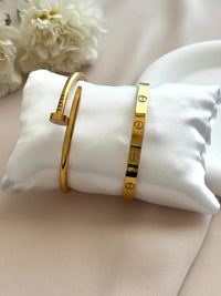 Lot 2 bracelets luxe
