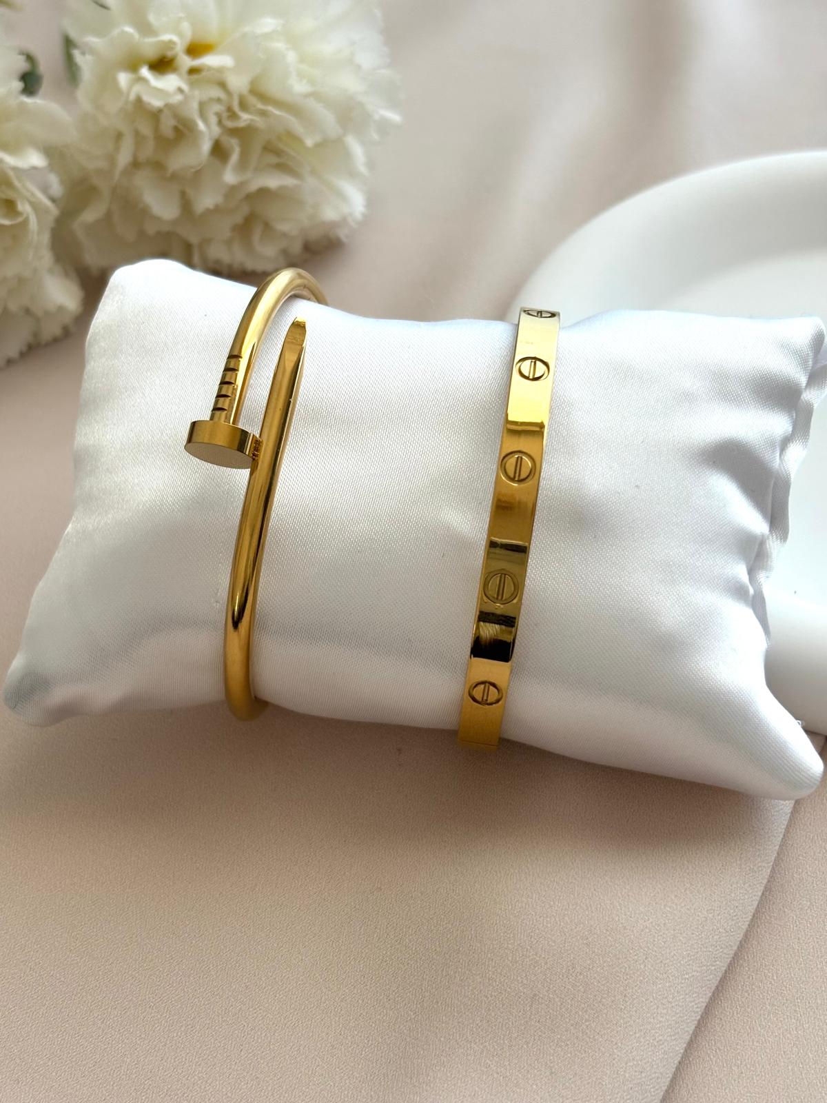 Lot 2 bracelets luxe